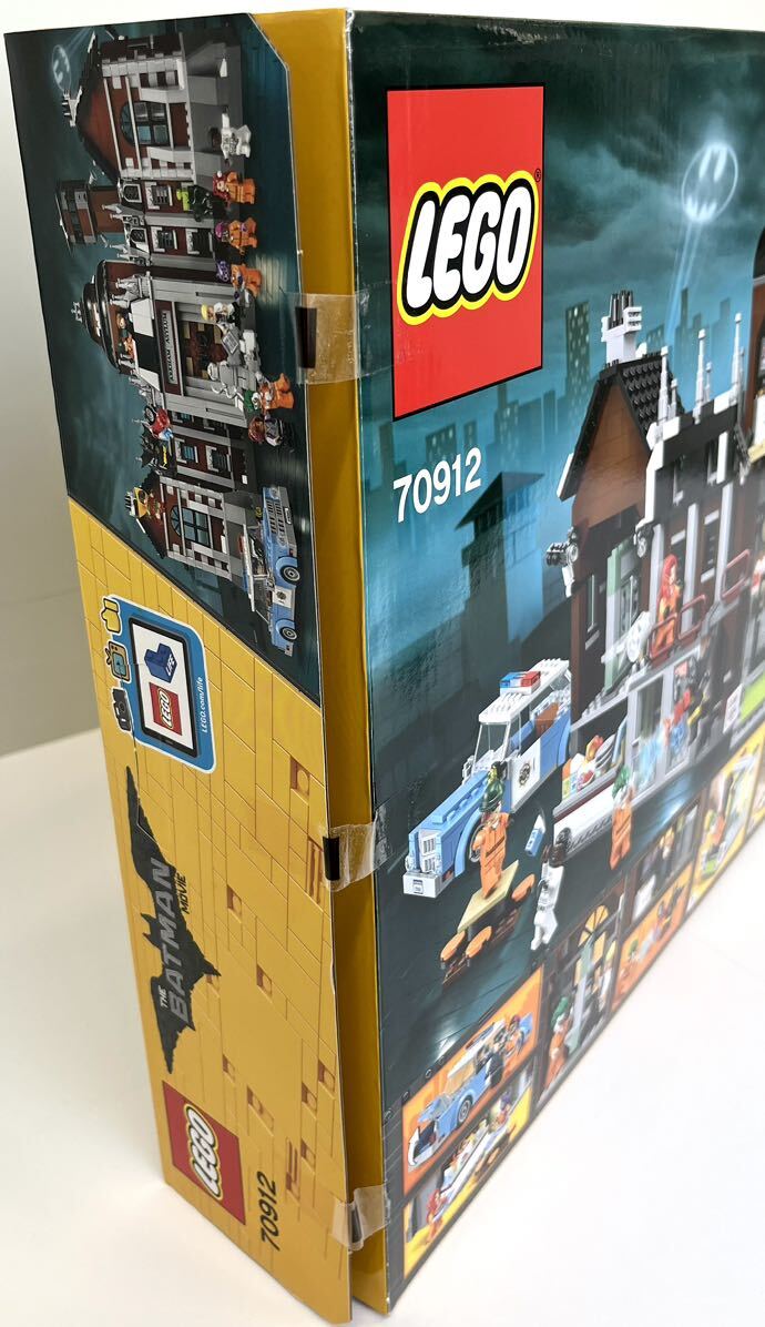新品未開封 LEGO レゴ バットマンムービー アーカム・アサイラム 70912の画像2