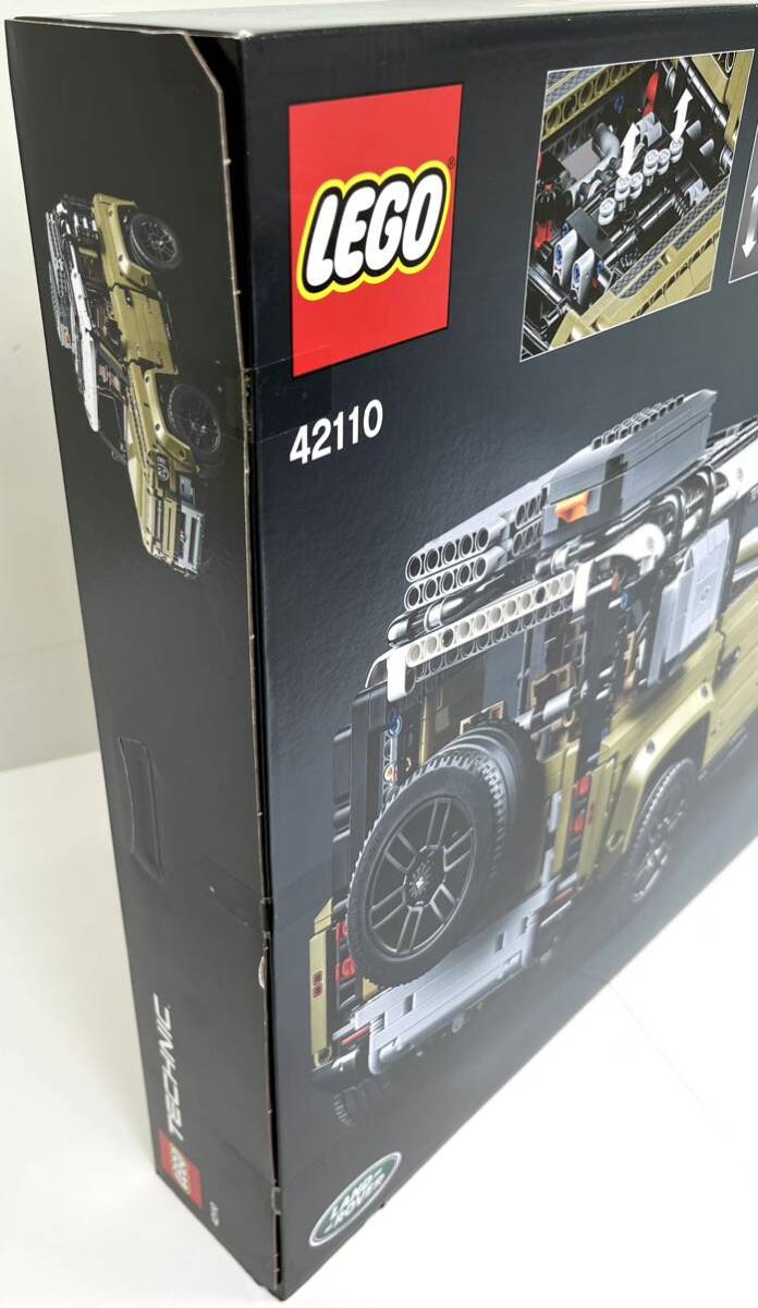 新品未開封 レゴ テクニック LEGO TECHNIC 42110 ランドローバー ディフェンダー