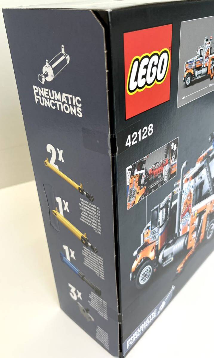 新品未開封 レゴ LEGO テクニック 大型レッカー車 42128の画像2