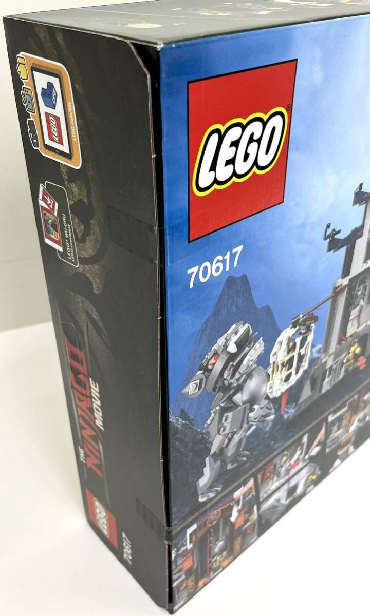 新品未開封 レゴ LEGO ニンジャゴー 究極の最終兵器神殿 70617の画像2