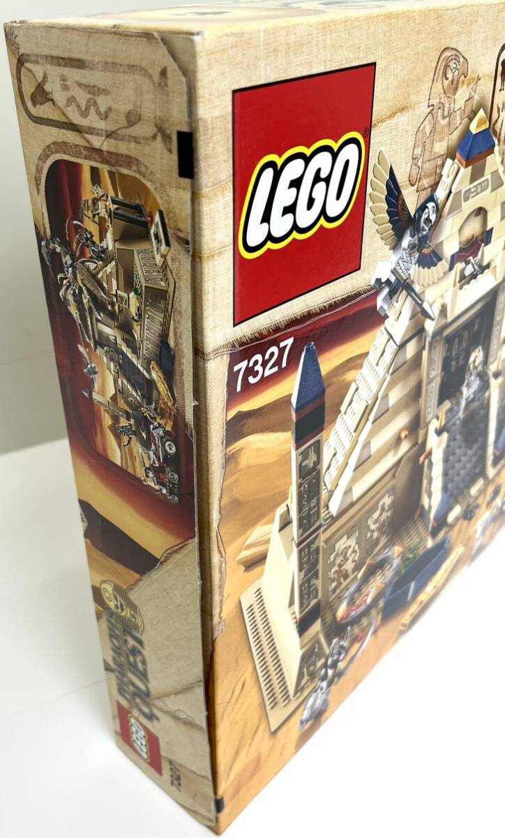 新品未開封 レゴ LEGO 7327 ファラオクエストの画像2