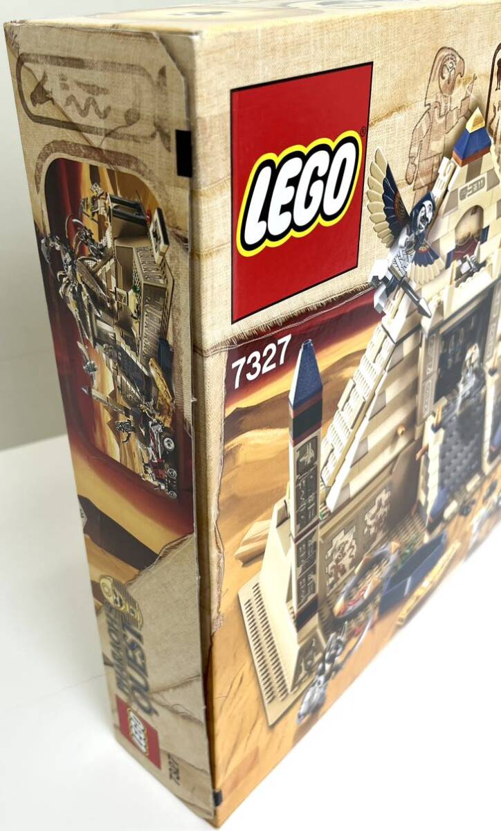 新品未開封 レゴ LEGO 7327 ファラオクエスト