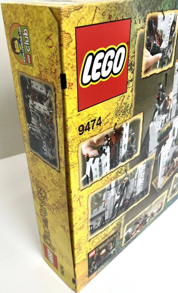 新品未開封 レゴ LEGO 9474 ロード・オブ・ザ・リング ヘルムズディープの戦い
