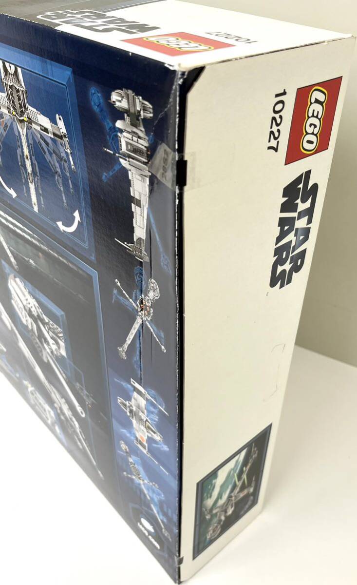 新品未開封 LEGO 10227 レゴ スター・ウォーズ Bウィング スターファイターの画像3