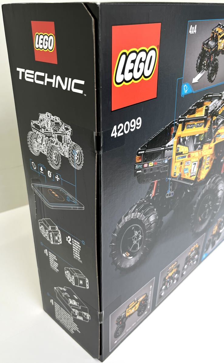 新品未開封 レゴ LEGO テクニック 4x4 究極のオフローダー 42099_画像2