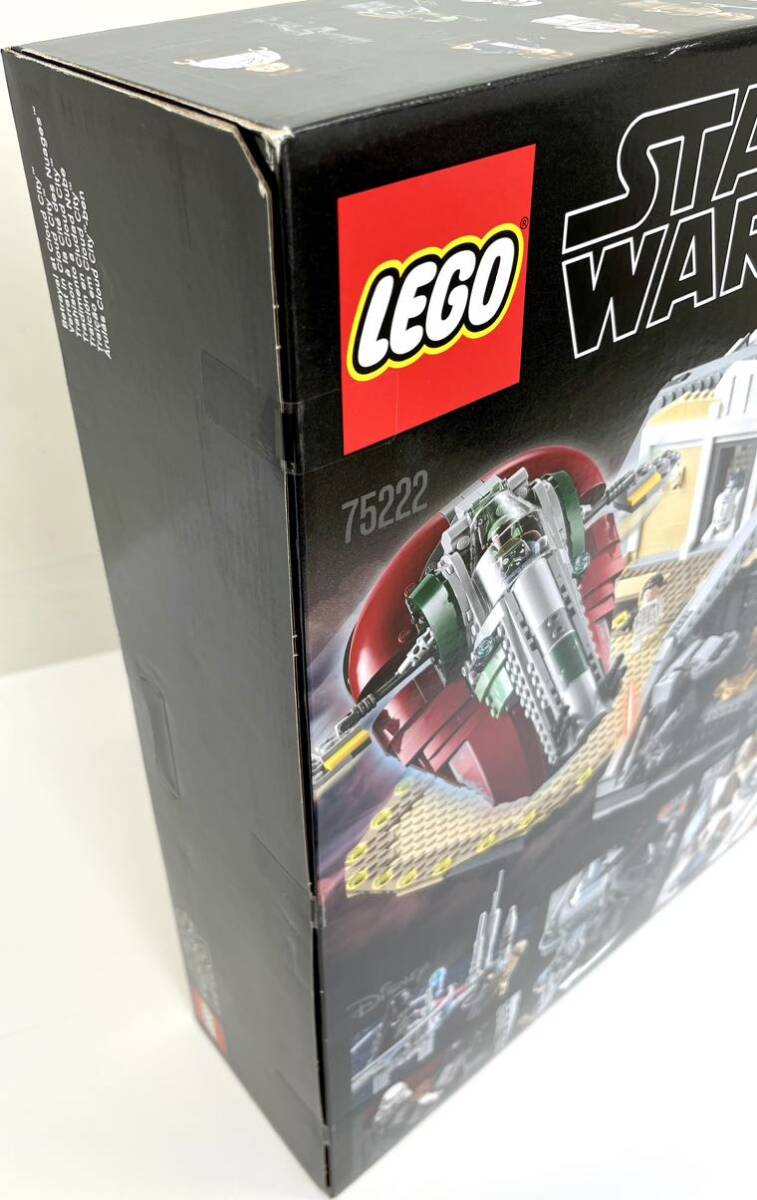 新品未開封 LEGO スター・ウォーズ クラウド・シティ 75222