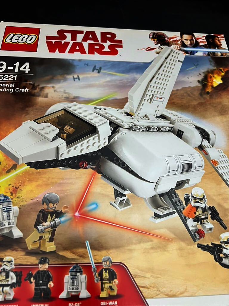【未開封】 LEGO レゴ 75221 Imperial Landing Craft STAR WARS スターウォーズ の画像3