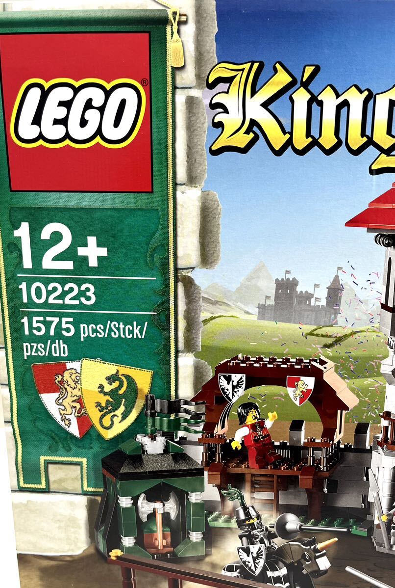 新品未開封 レゴ LEGO キングダム 馬上試合大会 10223