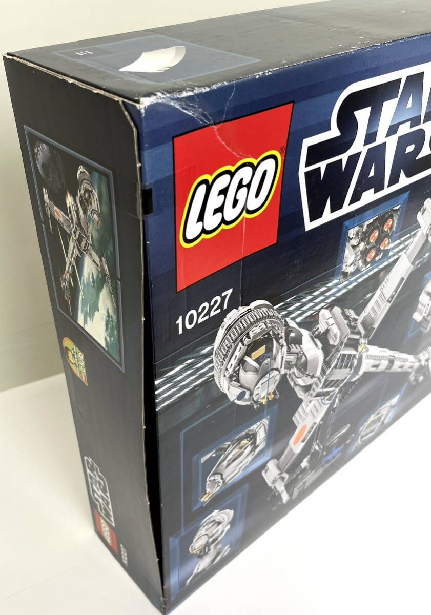  новый товар нераспечатанный LEGO 10227 Lego Star * War zB wings ta- Fighter 