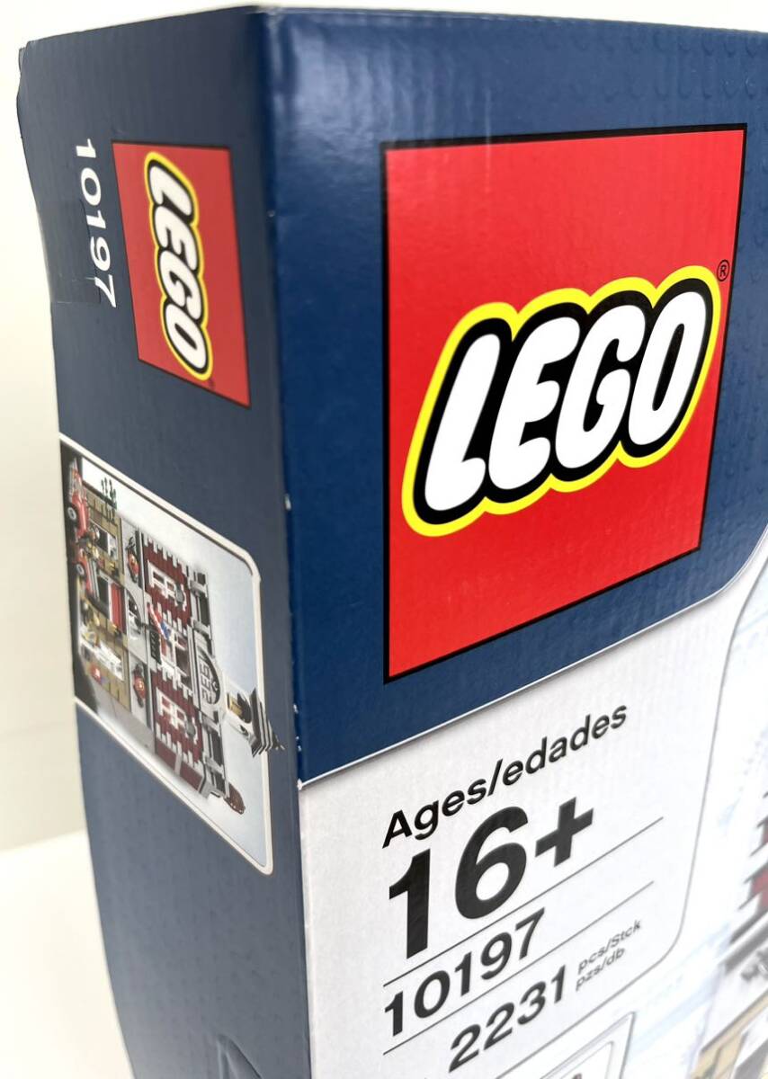 新品未開封 LEGO クリエイター 10197 ファイアーブリゲード