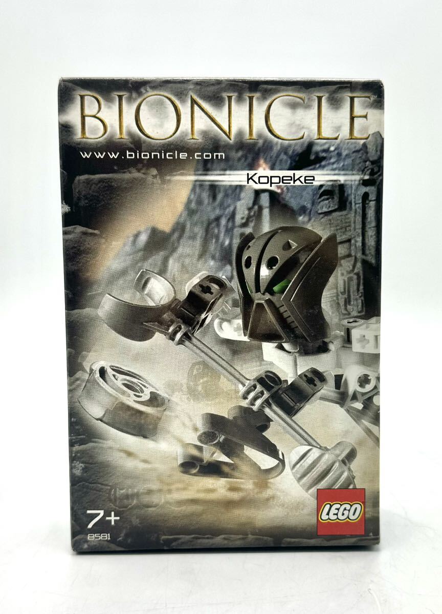 【新品未開封品】 レゴ LEGO 8581　コペカ　レゴブロックテクニックTECHNICバイオニクルBIONICLE　６個セット