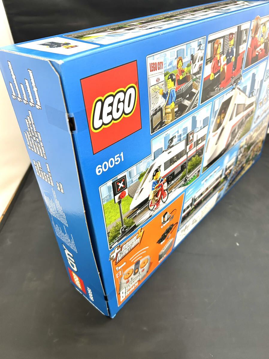 新品未開封 LEGO レゴ 60051シティ・ハイスピード・パッセンジャートレインの画像3