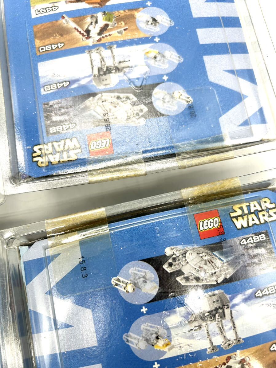 未開封 LEGO 4491 4490 まとめ 4個 重複あり レゴ ブロック スターウォーズ STARWARSの画像5