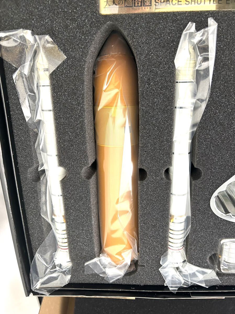  unused goods the first times production with special favor BANDAI Bandai adult Chogokin Space Shuttle Ende bar number 
