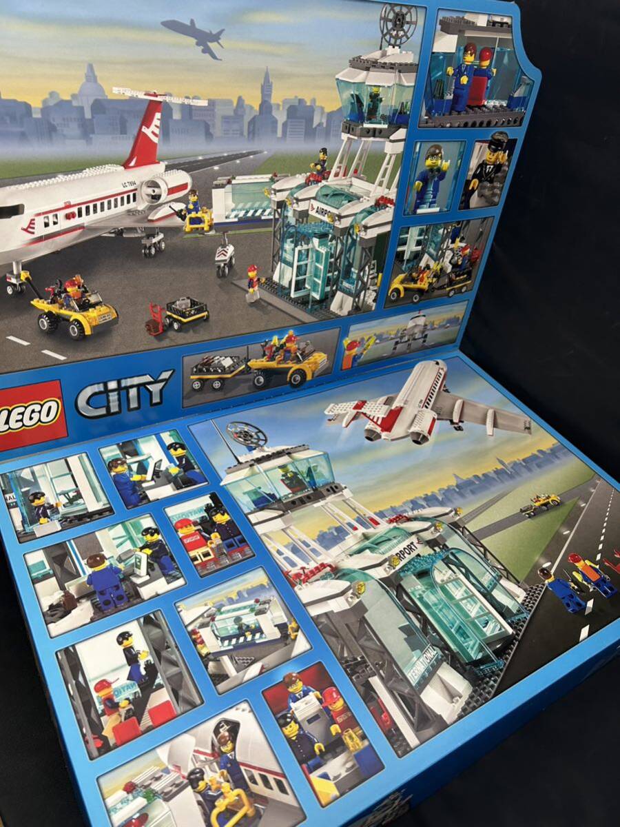 新品未開封 LEGO CITY レゴシティ 7894 AIRPORT 空港_画像2