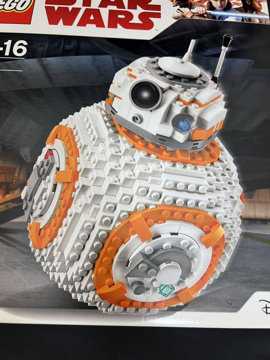 【未開封】 LEGO レゴ 75187 BB-8 STAR WARS スターウォーズ の画像3