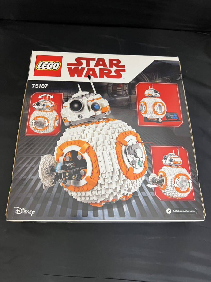 【未開封】 LEGO レゴ 75187 BB-8 STAR WARS スターウォーズ の画像4