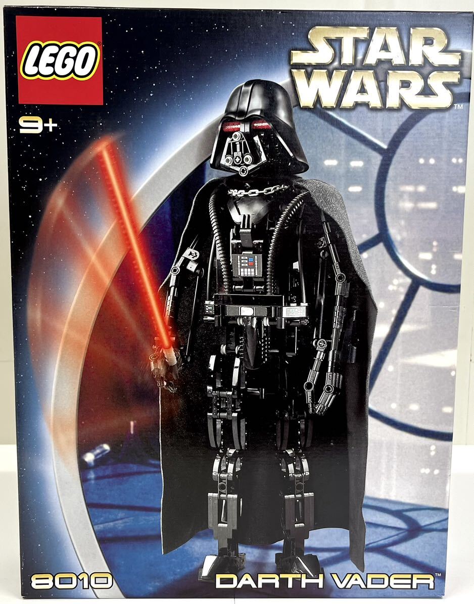 新品未開封 LEGO スターウォーズシリーズ 8010 ダースベイダーの画像1