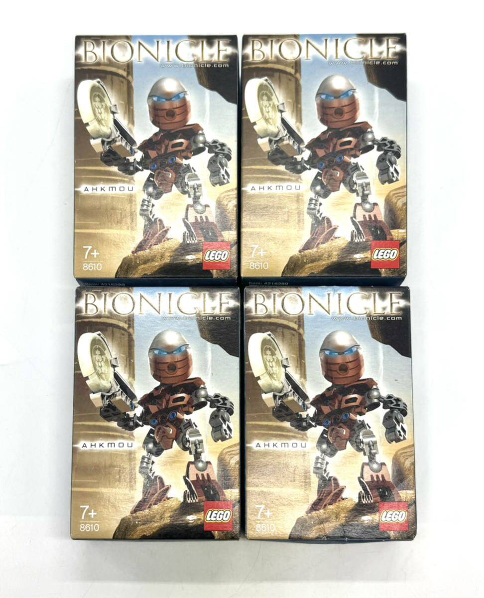 【新品未開封品】 レゴ LEGO LEGO 8610 アークモウ　テクニックテクニックTECHNICバイオニクルBIONICLE　４個セット_画像1