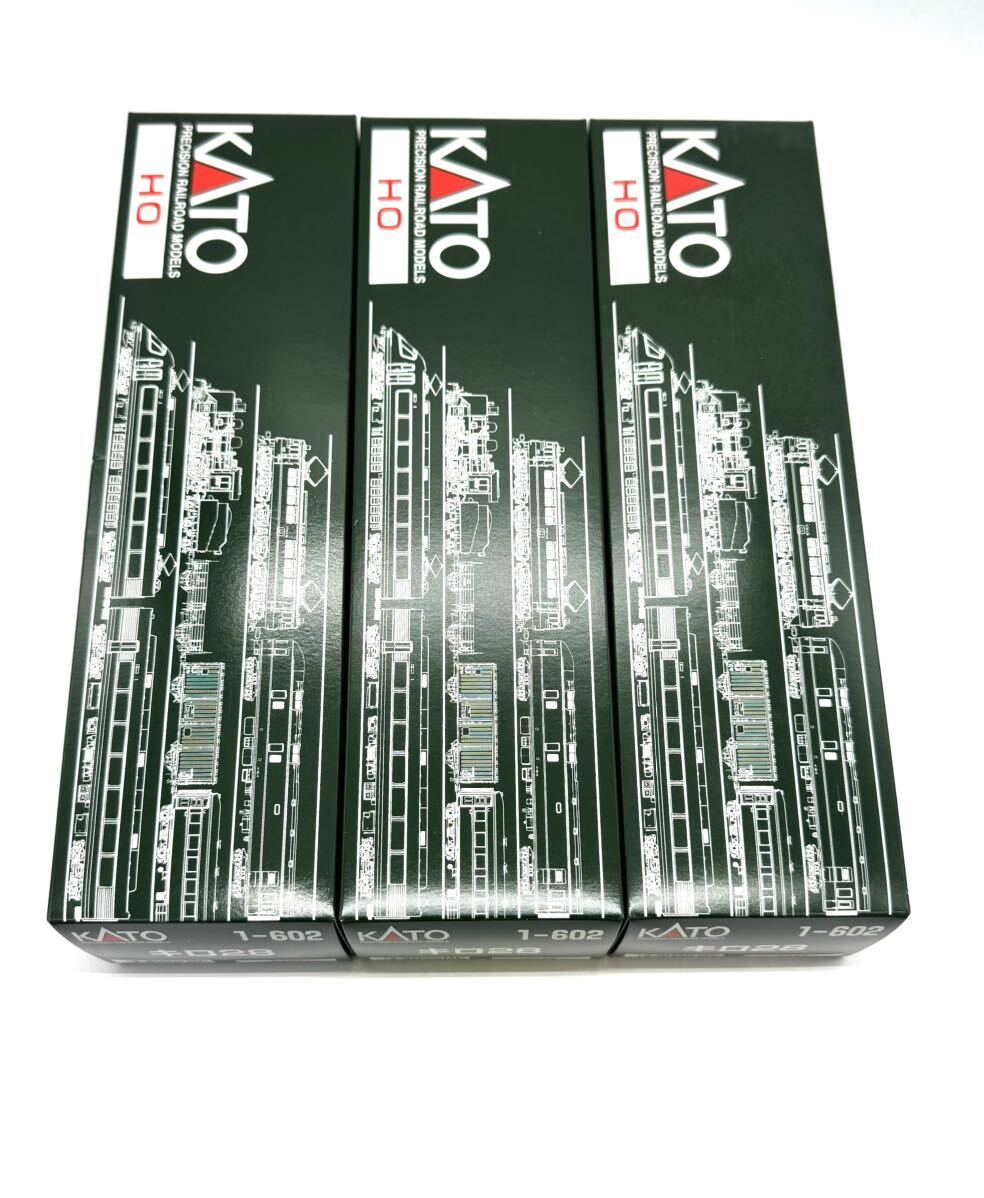 [ new goods unused ]KATO Kato 1-602 kilo 28 railroad model HO gauge 3 piece set 