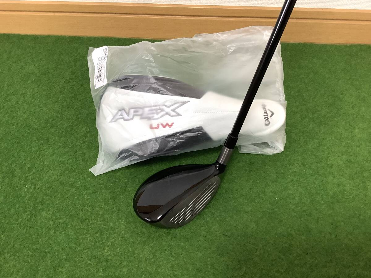 キャロウェイ APEX UW (2024) 19° TENSEI 70 for Callaway カーボンシャフト (S)の画像8