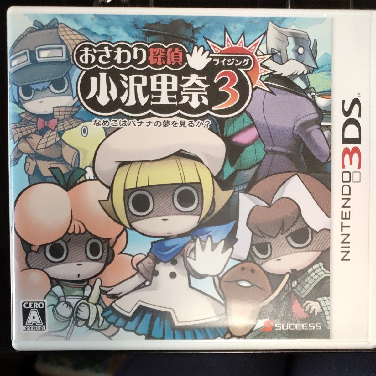 【3DS】 おさわり探偵 小沢里奈 ライジング3 ニンテンドー3DS