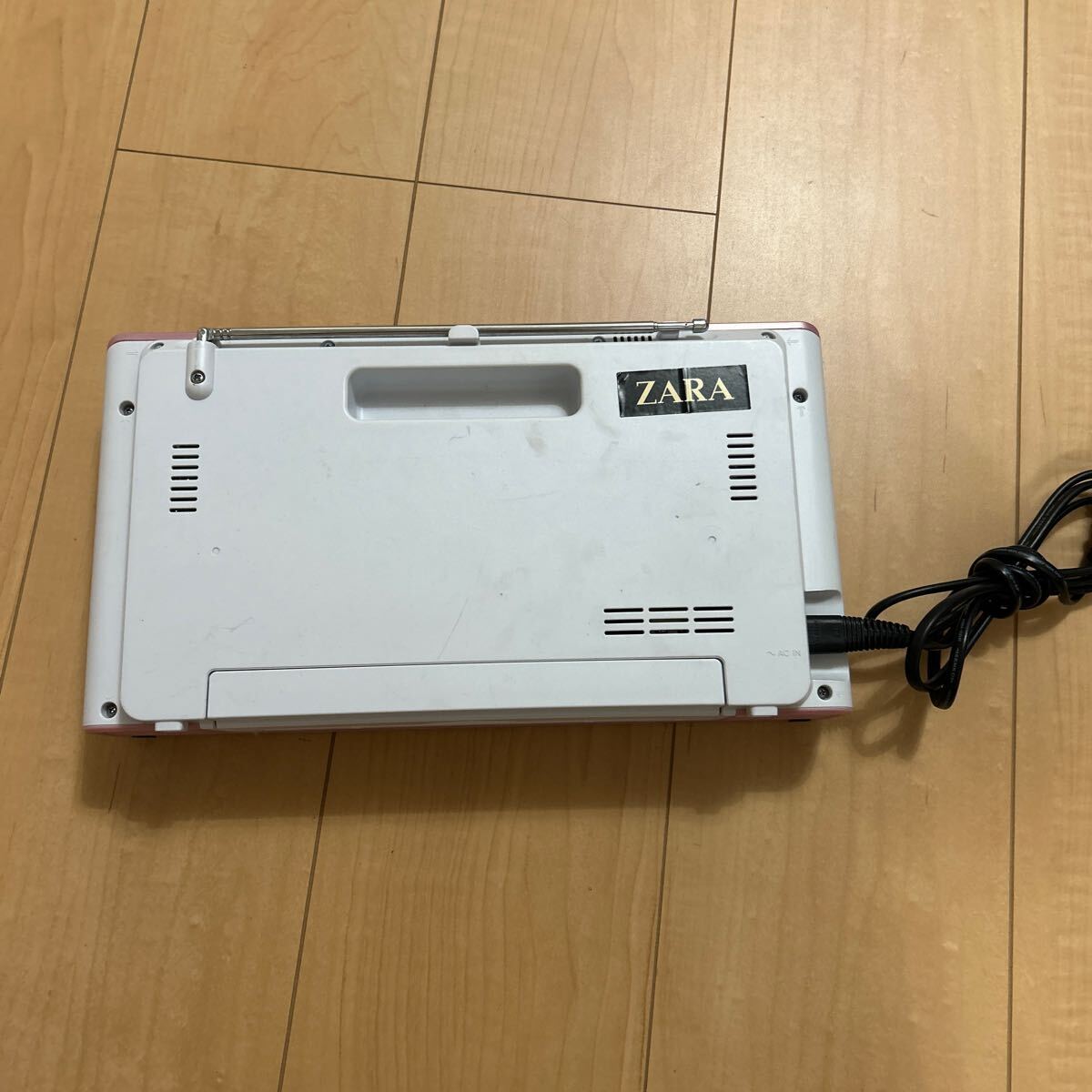 【中古】SONY システム パーソナルオーディオ CD プレーヤー ZS-E80 動作確認済み の画像6