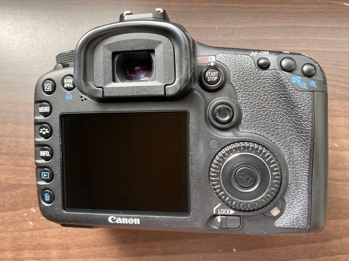 キヤノン Canon EOS 7D ボディ 一眼レフカメラ_画像3