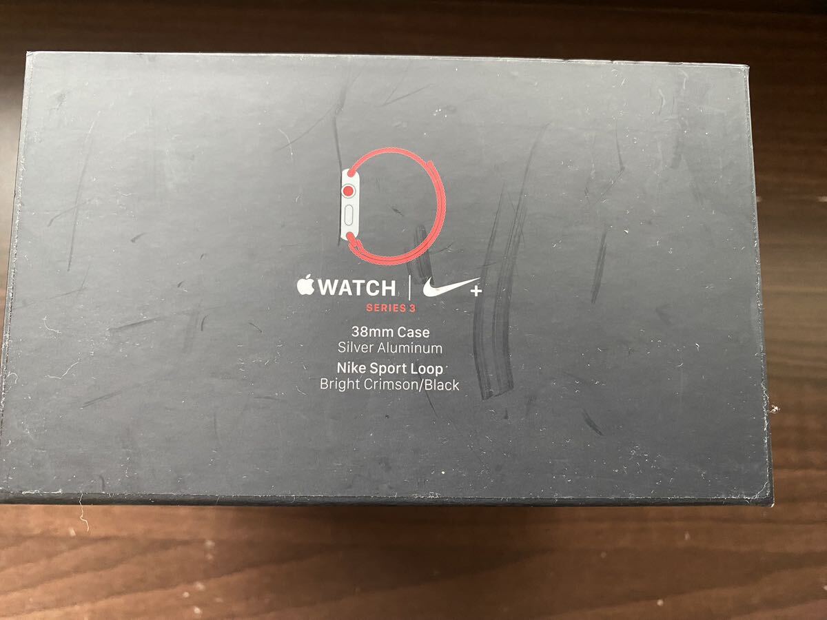 Apple Watch Series 3 Nike 38mm アップルウォッチ シリーズ 3 ナイキ_画像9