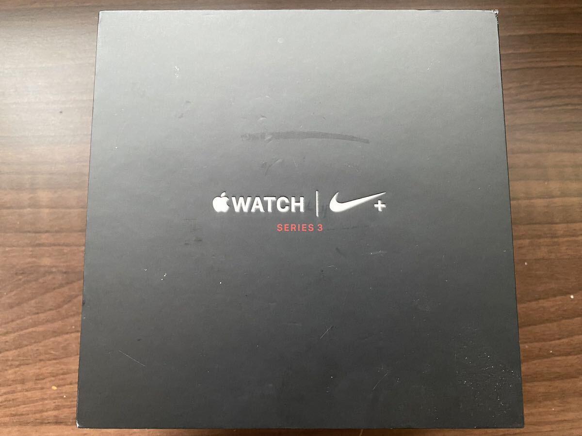 Apple Watch Series 3 Nike 38mm アップルウォッチ シリーズ 3 ナイキの画像1