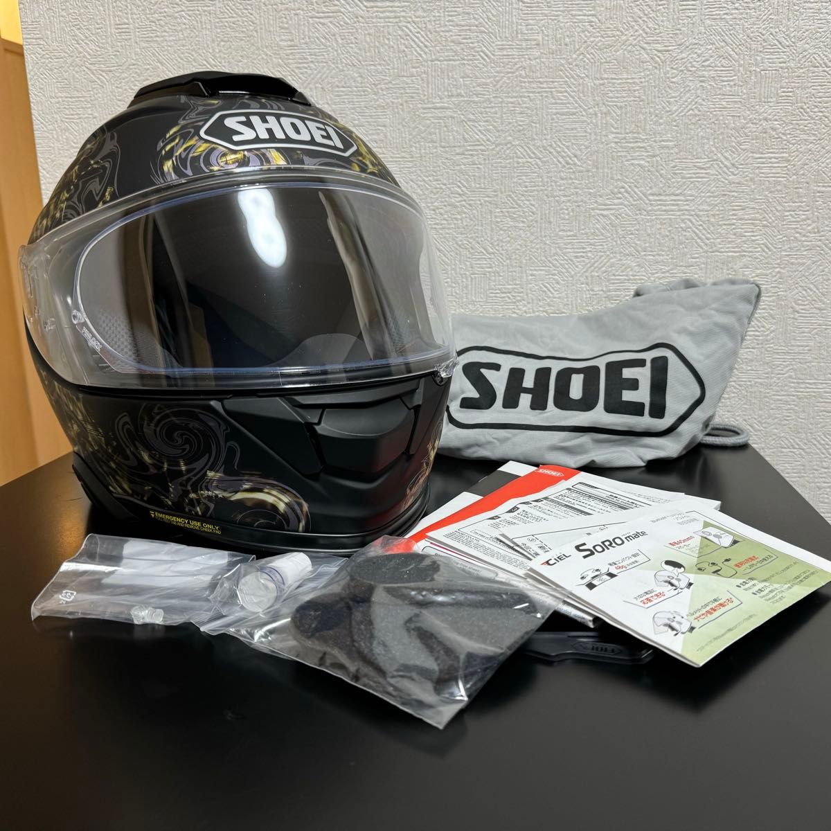 SHOEI GT-Air II ジーティーエアー2  コンジュール M