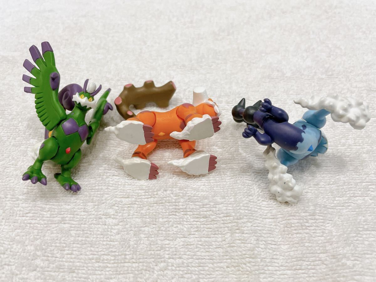 ポケモン フィギュア モンコレ モンスターコレクション 霊獣 ランドロス ボルトロス トルネロス_画像5