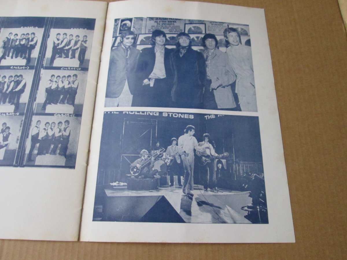 ★ローリング・ストーンズ　ROLLING STONES★1973年★日本公演パンフレット★Rare Item★Japan Tour★concert brochure★1973★Unreleased_画像6