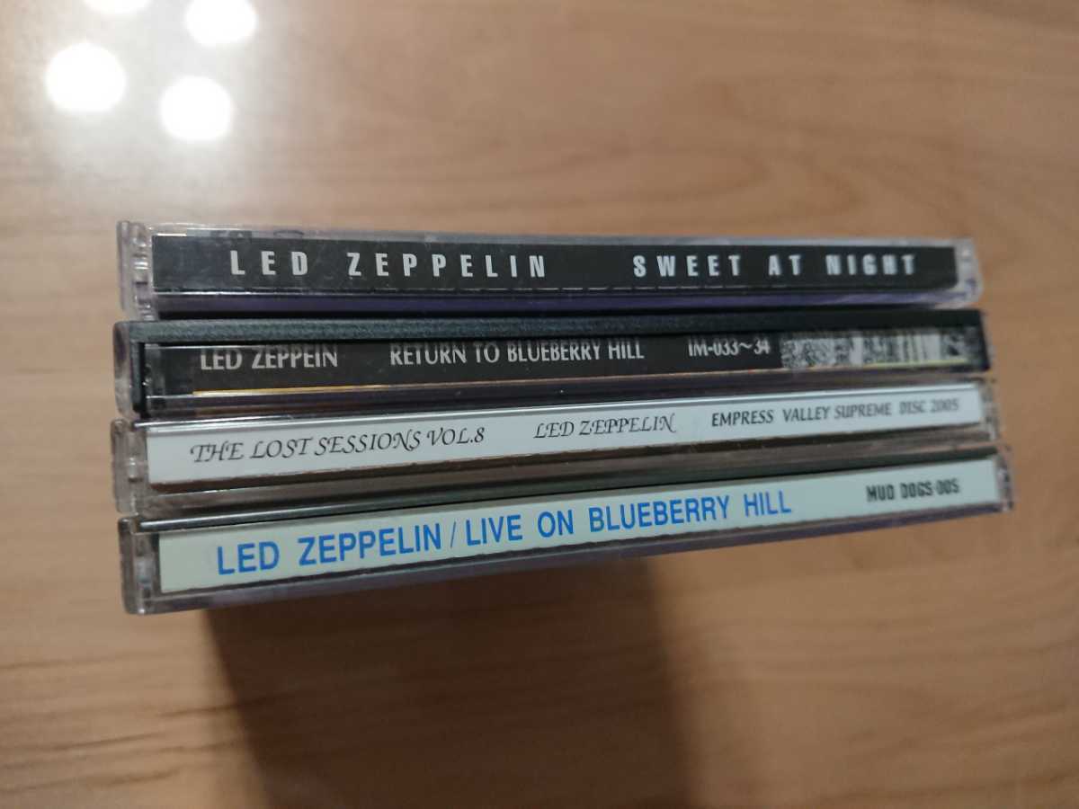 ★レッド・ツェッペリン Led Zeppelin ★Sweet At Night Germany 1973 ★Return to Blueberry Hill L.A. 1970等★6CD★中古品★中古店購入