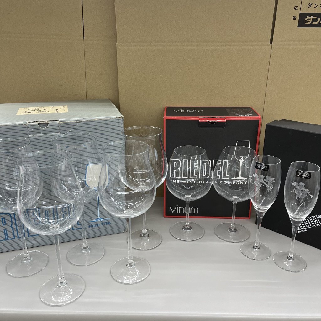 107263◎【まとめ売り】RIEDEL リーデル ワイングラス vinum 洋食器の画像1