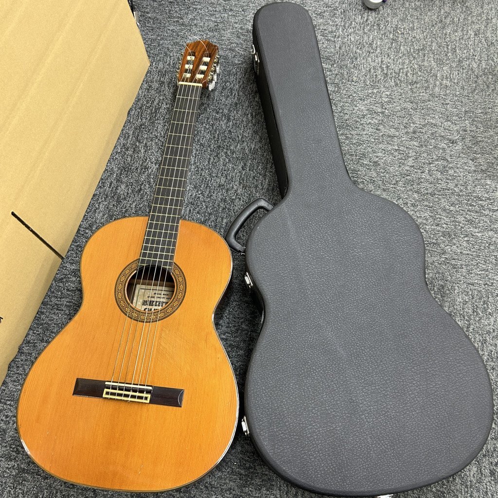 【122544】アコースティックギター SHINWA GUITAR G350 ケース付き アコギ ★引き取り大歓迎★千葉県浦安市の画像1