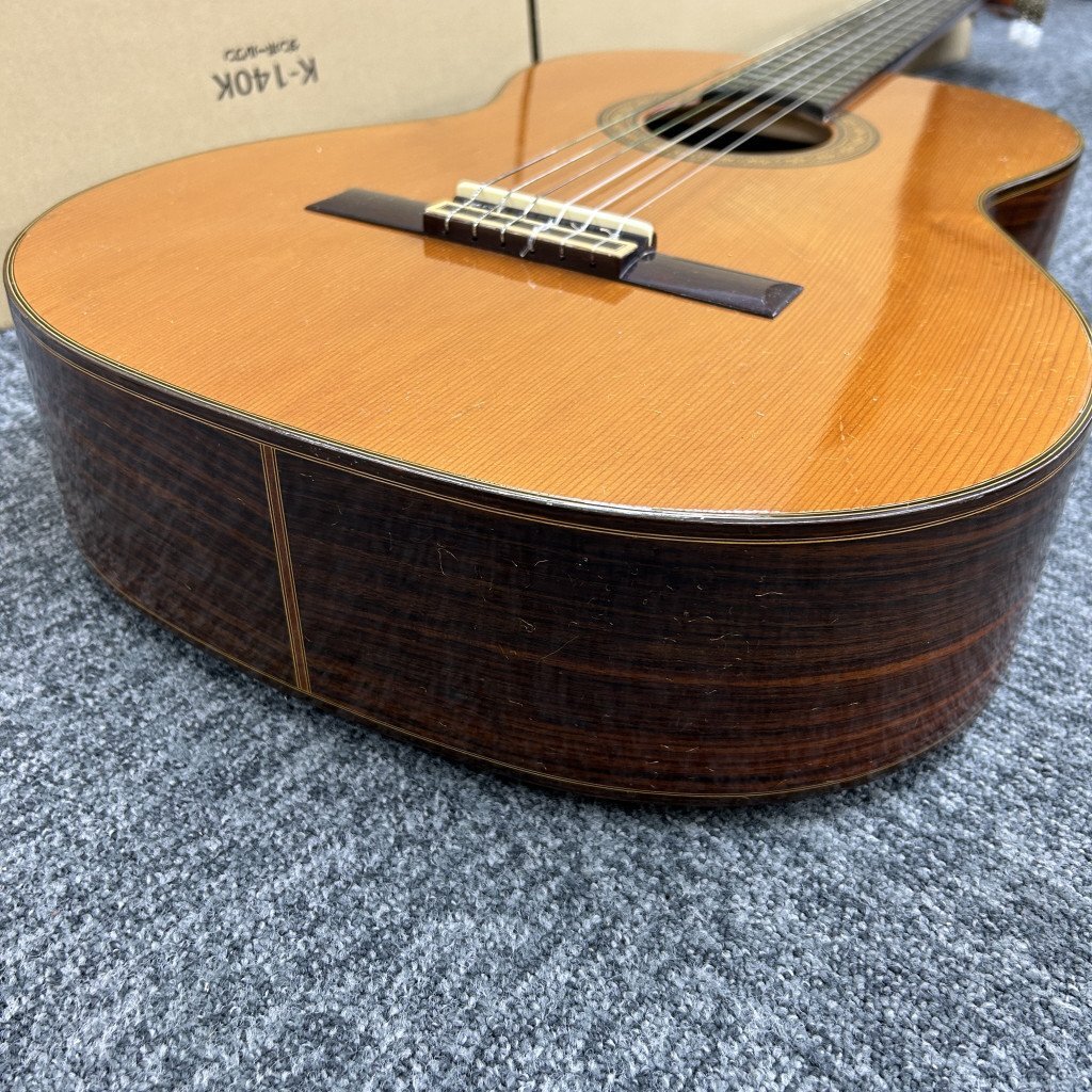 【122544】アコースティックギター SHINWA GUITAR G350 ケース付き アコギ ★引き取り大歓迎★千葉県浦安市の画像7