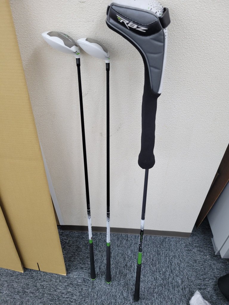 122428。Taylormade テイラーメイド RBZ ドライバー フェアウェイ 1W 3W 5W 3本 フレックスSの画像7