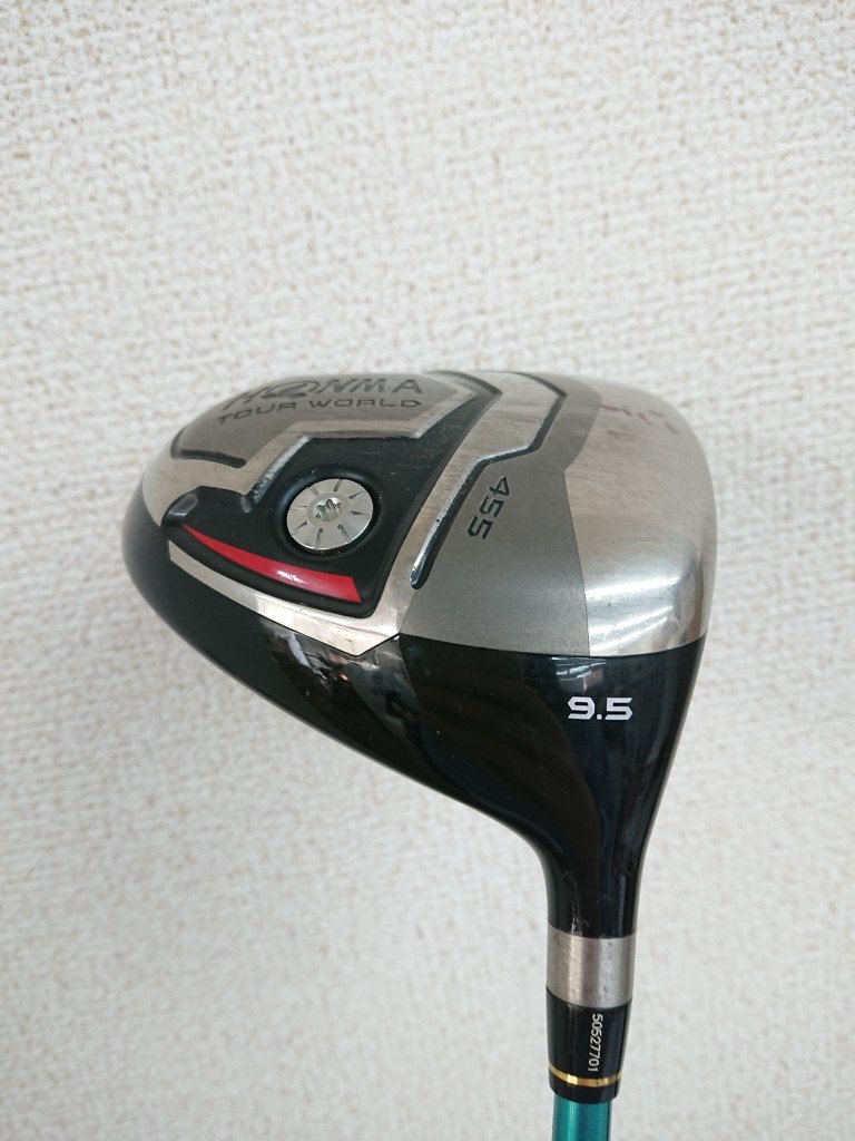 119923*HONMA ホンマ TOUR WORLD ツアーワールド TW717 ドライバー 1W9.5° VIZARD S_画像5