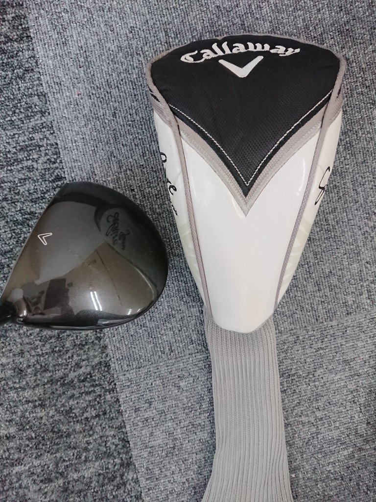 122193*Callaway キャロウェイ solaire gems ソレイユ レディース ドライバー 1W13.5° Lの画像9