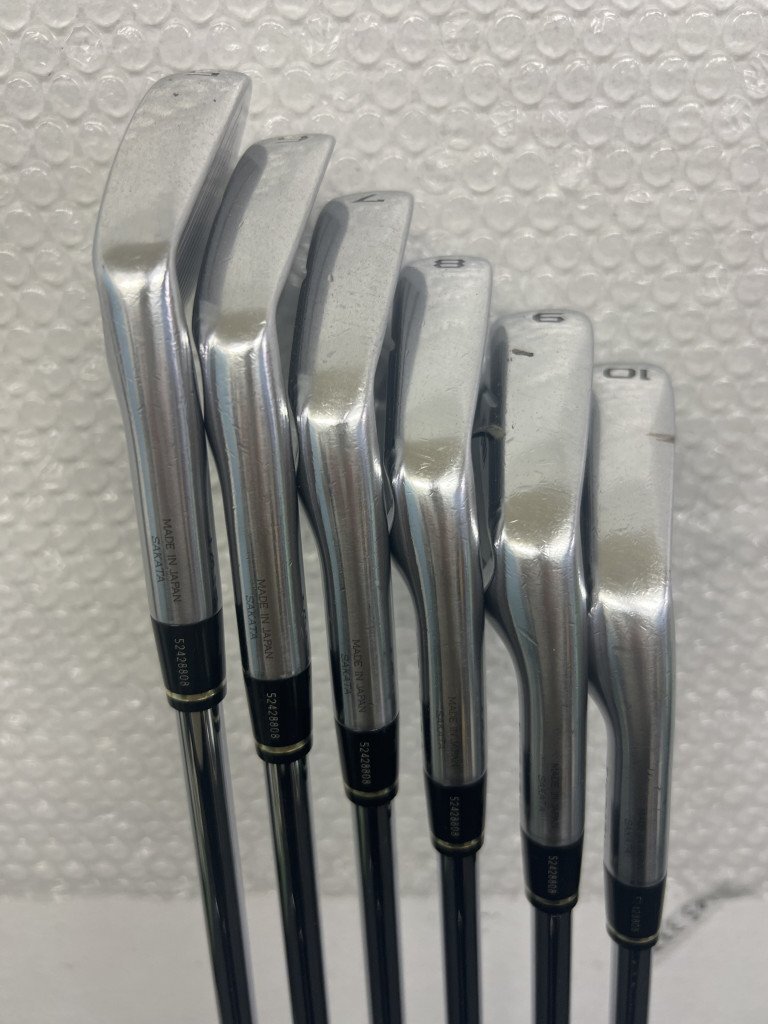 ◆《I802》123753 HONMA T//WORLD TW747V #5-10 N.S.PRO MODUS3 フレックスSの画像4