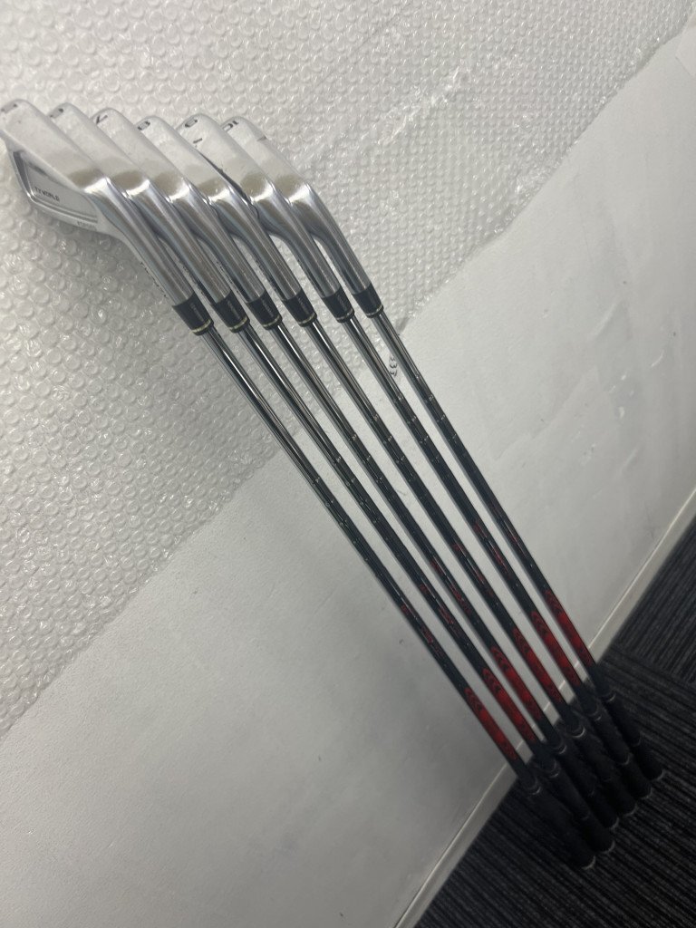 ◆《I802》123753 HONMA T//WORLD TW747V #5-10 N.S.PRO MODUS3 フレックスSの画像7