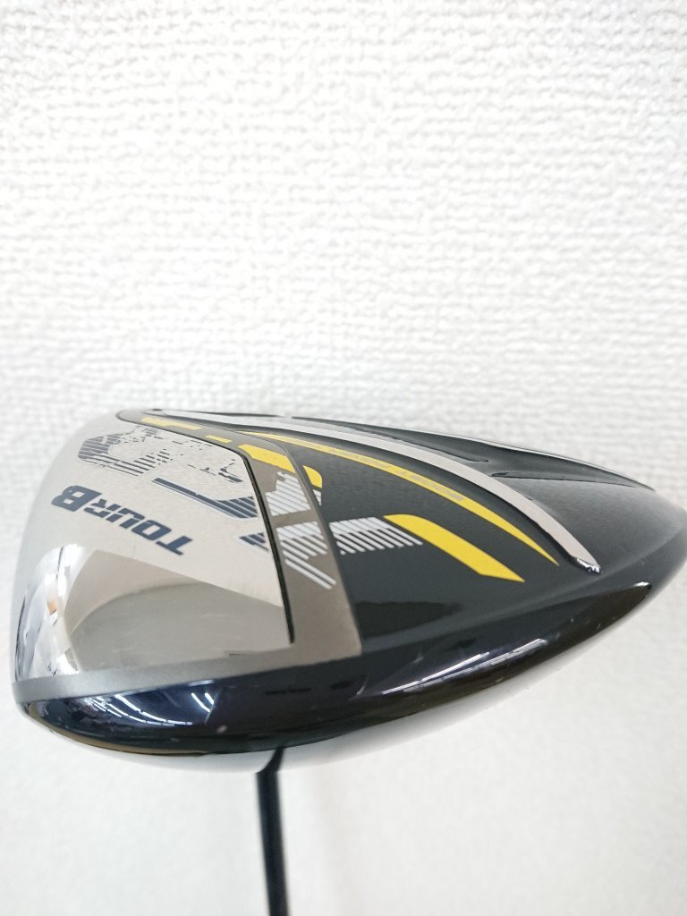 90522*ブリヂストン JGR TOURB ドライバー1W10.5° TOUR AD TG2-5 フレックスSの画像3