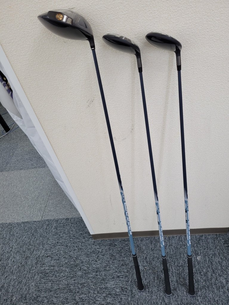 81879。Callaway キャロウェイ PARADYM パラダイム MAXFAST ドライバー フェアウェイ 3本の画像5