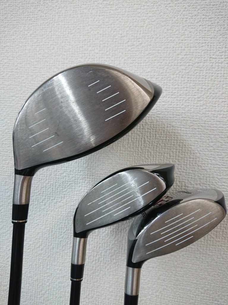 89059*TaylorMade テーラーメイド BURNER バーナー ドライバー/フェアウェイ 3,5W 3本 フレックスRの画像2