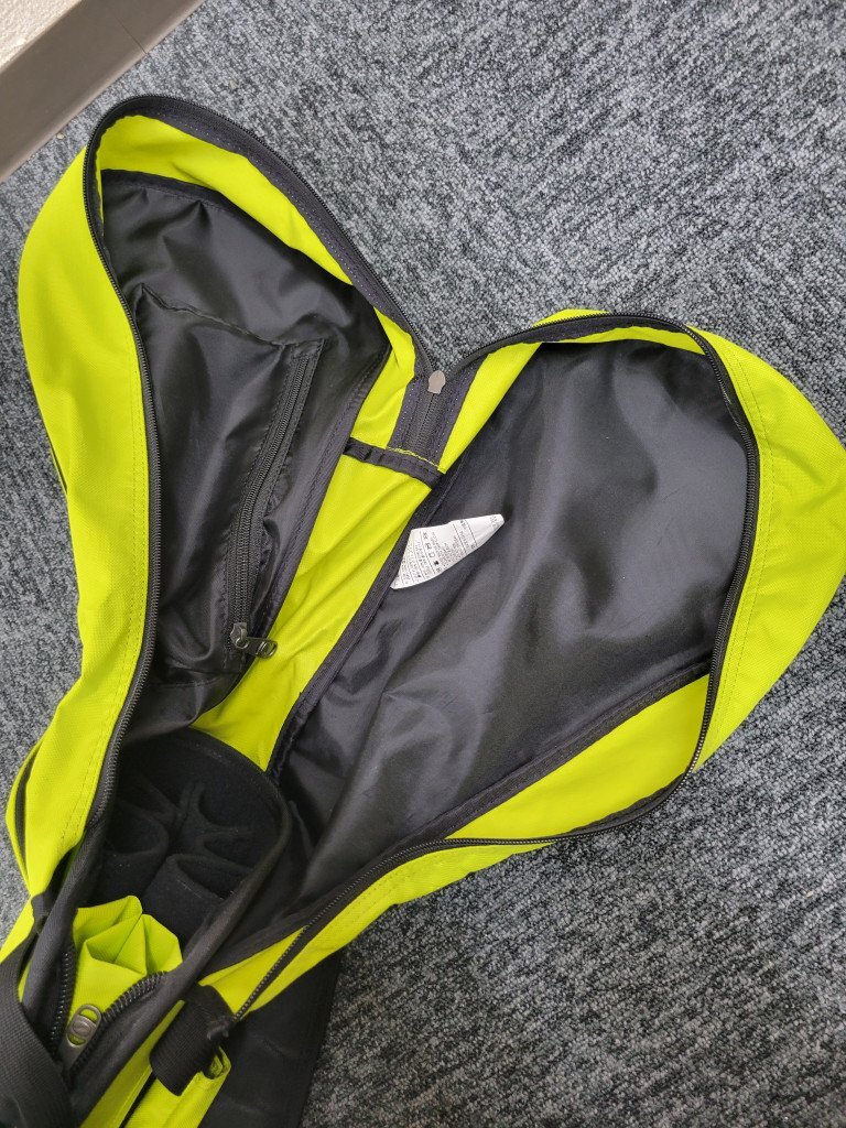 123815.NIKE GOLF Nike Golf club case Golf сумка светло-зеленый 