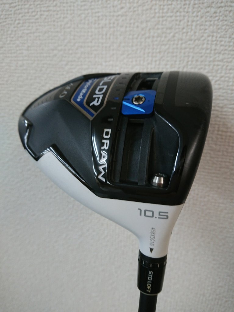 119823*TaylorMade テーラーメイド SLDR 460 ドライバー 1W10.5° Speeder57フレックスSの画像5