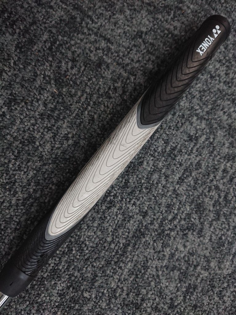 125302*YONEX ヨネックス TRIPRINCIPLE TP-GR1 パター 34インチ ヘッドカバー付きの画像8