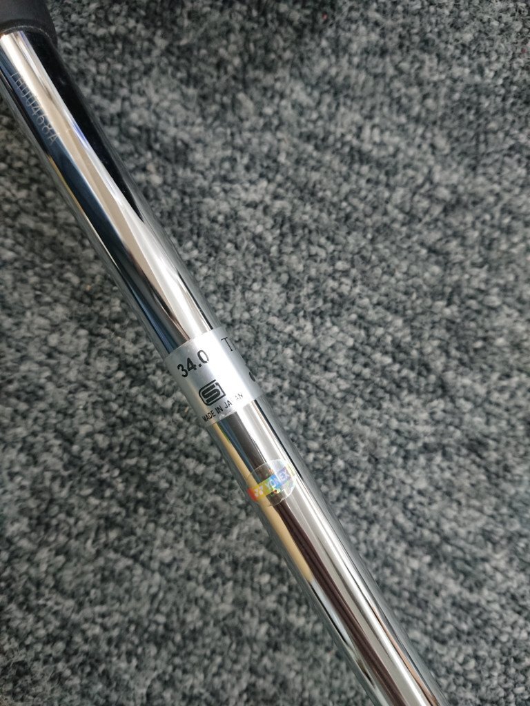 125302*YONEX ヨネックス TRIPRINCIPLE TP-GR1 パター 34インチ ヘッドカバー付きの画像10