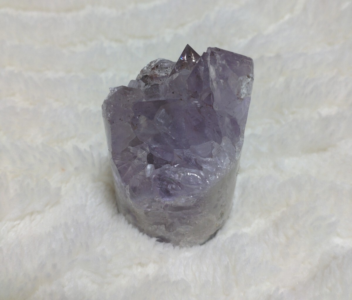 マライカ　アメジスト　紫水晶　置物　原石　インテリア　アジアン　エスニック　ナチュラル　天然石　インテリア　